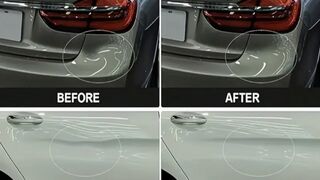 I Fixed a 3Inch Car Dent in 60 Seconds  No Paint Needed