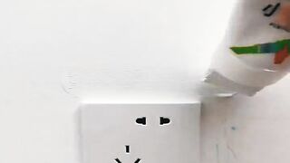 Mini Roller Wall Repair Paint  Quick Fix  Easy Touch Up Tool