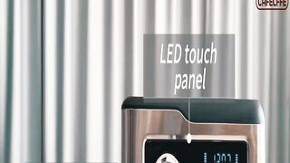 Milk Frothing  Digital Display Affordable Espresso Machine Magic