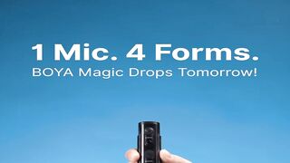 Your New Best Friend for Vlogging The BOYA Magic 4 in 1 Microphone