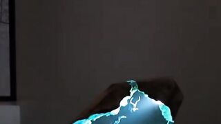 Stylish  Affordable Resin Night Light  Perfect for Bedroom  Living Room!