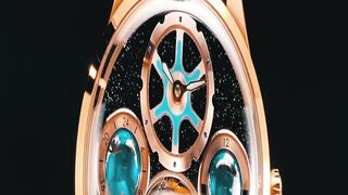 Elevate Your Wrist Game Why the Blue Earth Design is a Must-Have Luxury Watch