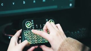 One Keyboard to Rule Them All The Mini RGB HY70 Takes Center Stage!