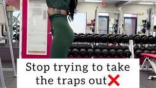 Hot Gym Babes Training Hard