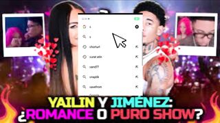 video de yailin y jimenez detonando