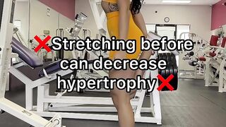 Gorgeous Gym Girls Power Moves