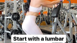 Attractive Gym Babes in Action