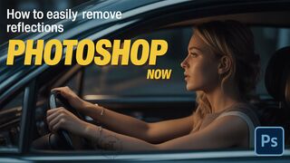 How to Easily Remove Reflections in PHOTOSHOP Now