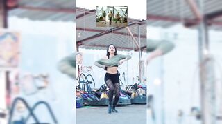 Indian Girl Hanshika Gupta Dance