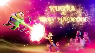 Rudra Vs BabyMagician New Full Movie inHindi RudraCartoonMovies