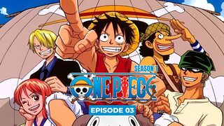 One Piece Season 1 Episode 3  Morgan vs Luffy! Whos the Mysterious Girl?  Full Episode HD