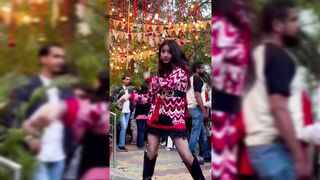 Indian Girl Ishika Bisht Dance