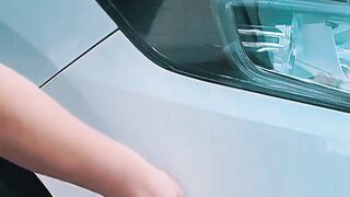 Watch Car Scratches Disappear Like Magic!
