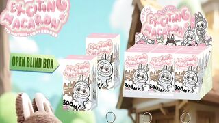 Labbubu Surprise! Battle Which Blind Box Has the Cutest Figure?