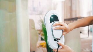 Limpiacristales Robot Cleans Your Windows LIKE MAGIC!