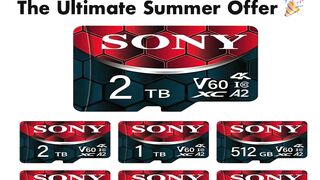 Dive Into Summer Savings with Sony Exclusive Deals You Cant Miss!