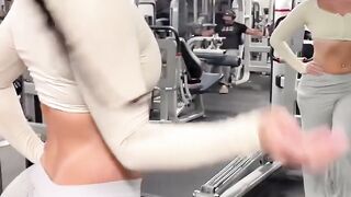 Hot Gym Girls Transformation Journey