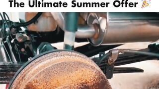 Watch Rust Disappear in Seconds With This Spray!