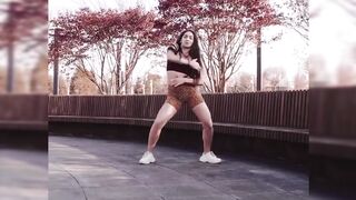 Indian Girl Anita Inda Dance