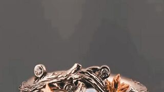The AUTUMN LEAF RING Trend Thats TAKING OVER Jewelry