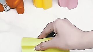 PVA Ai Sponge Rehydrated  Transparent Clean With Me 4K Shorts YouTube