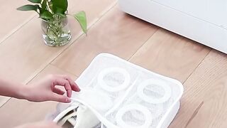 Keep Your Favorite Shoes Fresh with This Unique Washable Organizer   Shorts trending viral