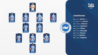 Brighton - Tottenham  EPL