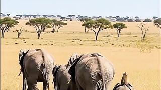 In the Savage Wild A Baby Elephant Story