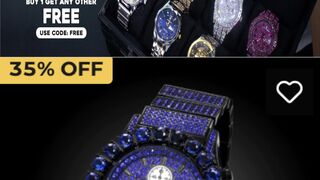 Crystal Diamond Watches  Shine with Style  Trending Now