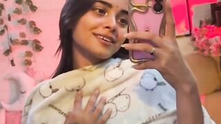 Girl style fashion model
