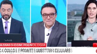Óculos tecnológico