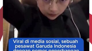 Mesin Bermasalah, Garuda SurabayaJakarta Putar Balik