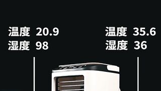Rechargeable Mini Air Conditioner  Quiet Cooling Anywhere  At an Affordable Price