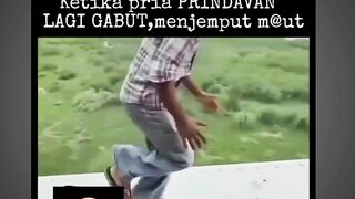prindavan sedang gabut memelucu