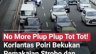 Stop Plup Plup Tot Tot! Istana akhirnya bersuara.