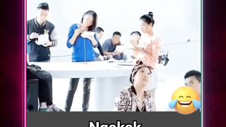 Lupa matikan mic !!