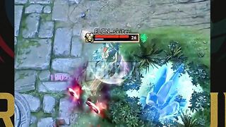 Team Fight yang sangat brutal