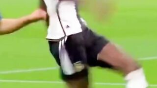 Antonio Rüdiger emang juara bikin lawan kesal realmadrid viral fyp reels madridindonesia