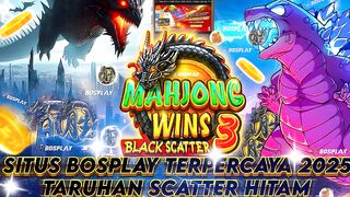 DAFTAR BOSPLAY AGEN SLOT PRAGMATIC PLAY MAHJONG WINS 3- BLACK SCATTER AMAN DAN TERPERCAYA
