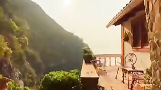 A beautiful sunset