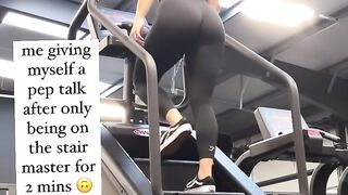 Pretty Gym Girls Workout Motivation