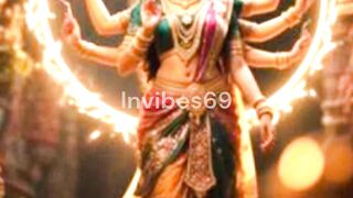 Durga, the destroyer of evil