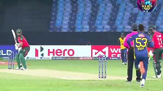 Sri Lanka vs Bangladesh 2nd inning highlights