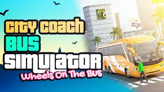 City Coach Bus Simulator - Ultimate Multiplayer! Bus Wheels Games Android