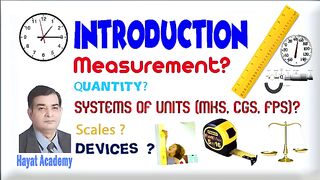Understanding to Measurement
