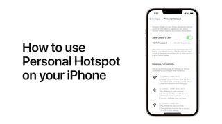 How to use Personal Hotspot on your iPhone | Apple Support