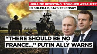 Ukraine Faces “Tougher Assaults” In Soledar, 700 Russian Troops Killed
