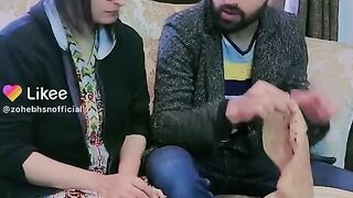Tiktok video husband wife funny