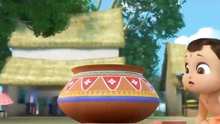 भीम ने आज खीर बनाया __ Bhim made kheer today __ _viral