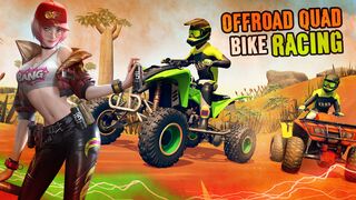 Offroad ATV Quad Bike Racing Games - Android Gameplay